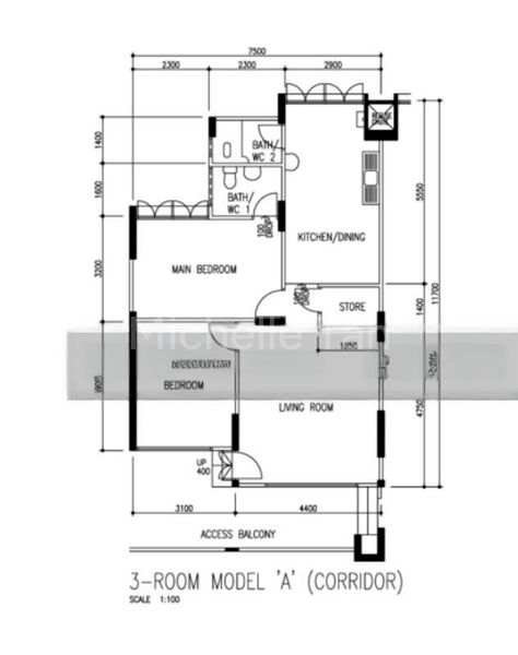 3 Room (3A) HDB for Sale in  134 Potong Pasir Avenue 3 - Image 8